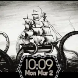 kraken - animated