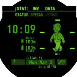 Pip boy Julian date/zulu time