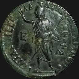 Bronze, Roman, Serapis, Pentassarion, Marcianopolis