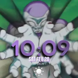 Frieza Burn