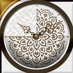 Brown Floral