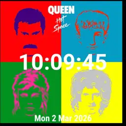 Queen Hot Space