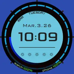 zunnnn 02.18 Blue