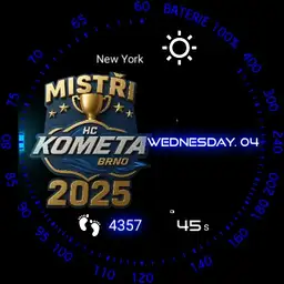 Kometa titul 2025