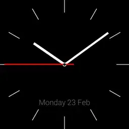 Motorola 360 classic theme