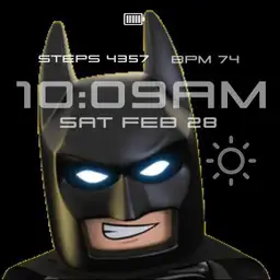 Lego Batman Wink