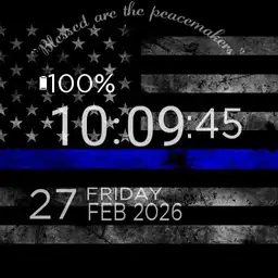 Thin Blue Line Peacemakers Copy