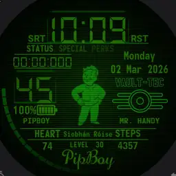 PipBoy galaxy watch updated