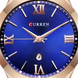 Curren Rose Gold on Blue a exporter By Nspz_73