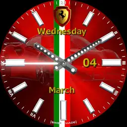 F488 Red line design