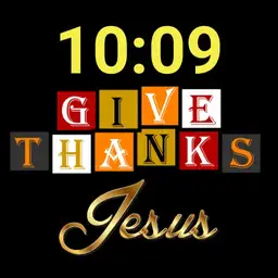 GIVE THANKS