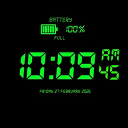 Digital clock