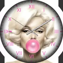 Marilyn Audrey bubblegum