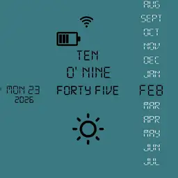 Word Clock