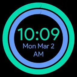 Google Fit Watch Face