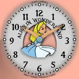 Bradley Alice Walking n Wonderland Vintage