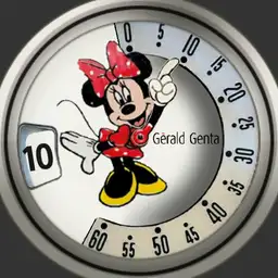 Minnie Mouse Gerald Genta S.10