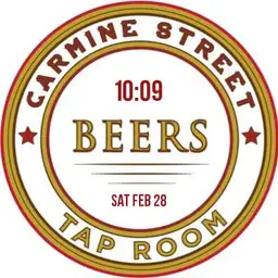 Carmine Street Beers