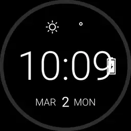Moto G5 Time and Weather Copy