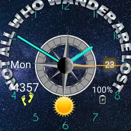 Not All Who Wander
