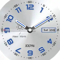 SIMPLE SILVER BLUE