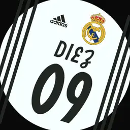 Real Madrid 2018-2019 white black
