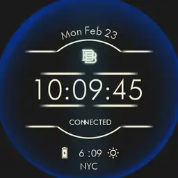 BB watchface