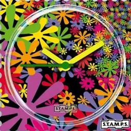Stamps Flower-Flash