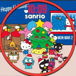 sanrio xmas