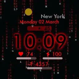 RED RAIN CODE