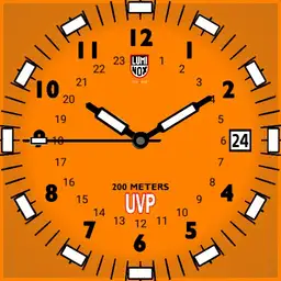 Luminox Scott Cassell UVP Orange