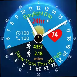 24hr clock