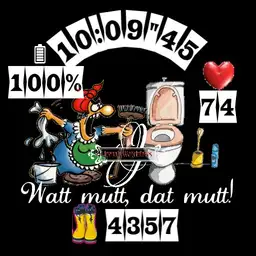 Watt mutt,dat mutt