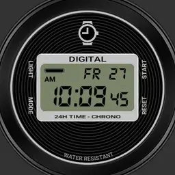 Classic Digital Watch V2