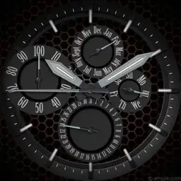 B n W Hex with dim