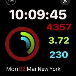 Miwatch actividad apple 3.1