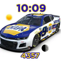 Chase Elliott 2026