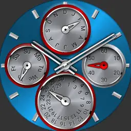 Brute QUADRIFOGLIO Sporty Perpetual Calendar Watch Colours