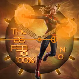Captain Marvel JBCM060219
