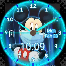 Disney Covid-19 Mickey Copy