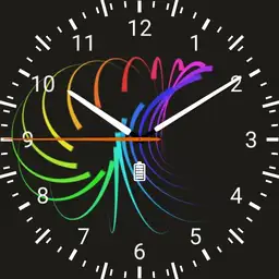 Color watch face.