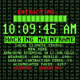 Its a UNIX system