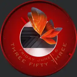Fire Butterfly