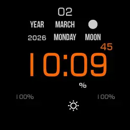 Outdoor Modern Watch