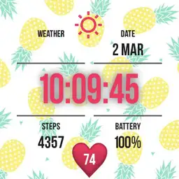 Pineapple Watch