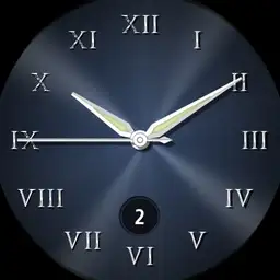 Simple elegant roman numerals