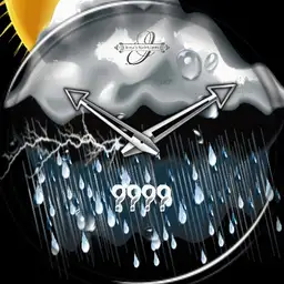 Rain , Sun and Snow 3 Seiten Animation