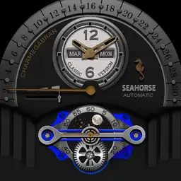 CHARMEGABRAN, Seahorse classic version