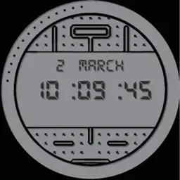 Pacman LCD