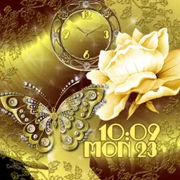 yellow butterfly rose